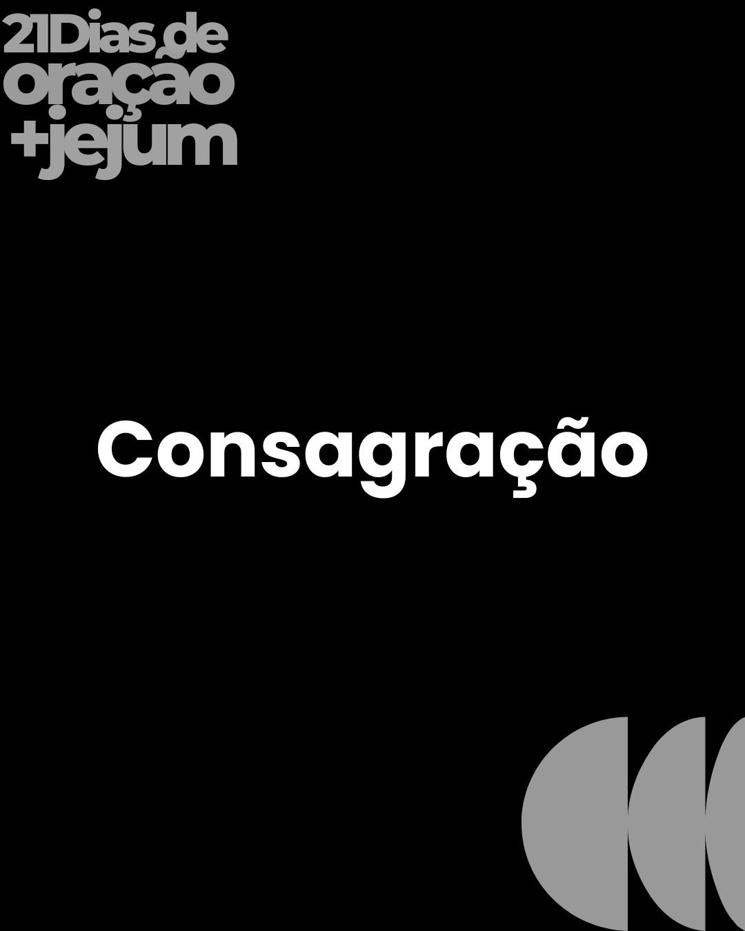 Capa do devocional Consagração